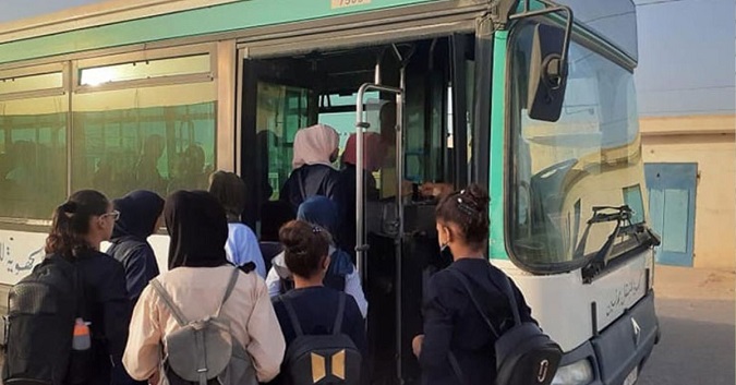 النقل المدرسي والجامعي..   زيادة بأكثر من 2560 اشتراكا خلال الموسم الدراسي 2025/2026